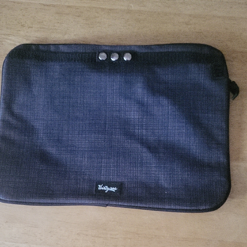 Thirty-One Black Mini Bag